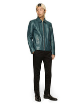 Leather jacket - | Dolce & Gabbana