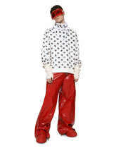 Technical jersey sweatshirt with all-over DG logo - | Dolce & Gabbana