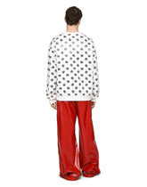 Technical jersey sweatshirt with all-over DG logo - | Dolce & Gabbana