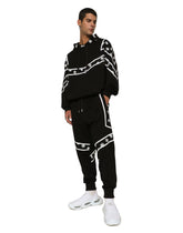 Hoodie with DG logo print - | Dolce & Gabbana