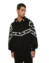 Hoodie with DG logo print - | Dolce & Gabbana