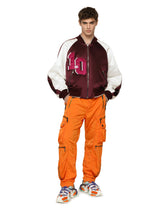 Duchesse jacket with DG patch - | Dolce & Gabbana