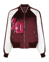Duchesse jacket with DG patch - | Dolce & Gabbana