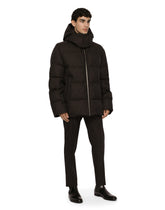 Quilted pinstripe wool jacket - | Dolce & Gabbana