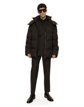 Quilted pinstripe wool jacket - | Dolce & Gabbana