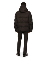 Quilted pinstripe wool jacket - | Dolce & Gabbana