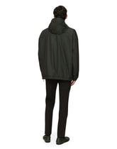 Nylon jacket with hood - | Dolce & Gabbana