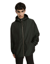 Nylon jacket with hood - | Dolce & Gabbana