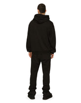 Jersey hoodie with DG embroidery - | Dolce & Gabbana