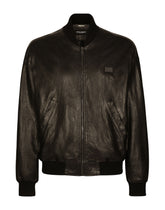 Leather Jacket - | Dolce & Gabbana