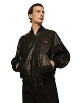 Leather Jacket - | Dolce & Gabbana