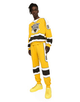 Jersey sweatshirt with Dolce&Gabbana print - | Dolce & Gabbana