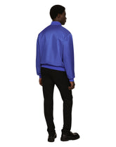 Nylon jacket with branded tag - | Dolce & Gabbana