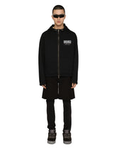 Technical fabric jacket with DGVIB3 print - | Dolce & Gabbana