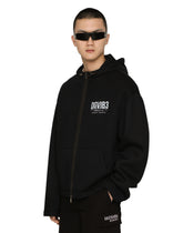 Technical fabric jacket with DGVIB3 print - | Dolce & Gabbana