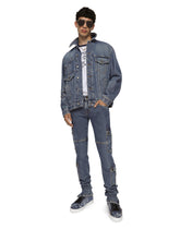 Patchwork denim jacket - | Dolce & Gabbana