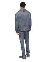 Patchwork denim jacket - | Dolce & Gabbana