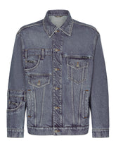 Patchwork denim jacket - | Dolce & Gabbana