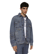 Patchwork denim jacket - | Dolce & Gabbana
