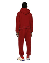 Cotton jersey sweatshirt with DG print - | Dolce & Gabbana