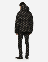 Quilted jacquard jacket with DG Monogram design - | Dolce & Gabbana