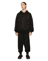 Jersey hoodie with DG print - | Dolce & Gabbana