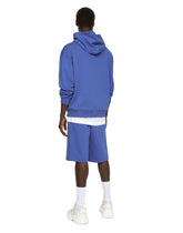 Jersey hoodie with branded tag - | Dolce & Gabbana
