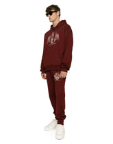 Jersey hoodie with DG logo print - | Dolce & Gabbana