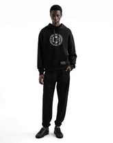 Cotton hoodie with logo - | Dolce & Gabbana