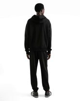 Cotton hoodie with logo - | Dolce & Gabbana