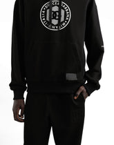 Cotton hoodie with logo - | Dolce & Gabbana