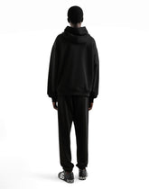 Cotton hoodie with logo - | Dolce & Gabbana