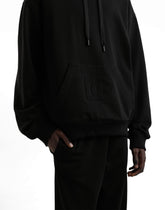 Cotton hoodie with logo - | Dolce & Gabbana