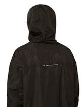 Hooded nylon jacket with DGVIB3 print - | Dolce & Gabbana