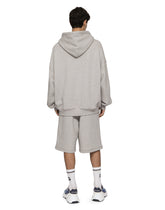 Jersey hoodie with logo tag - | Dolce & Gabbana
