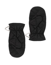 Quilted nylon gloves with DG patch - | Dolce & Gabbana