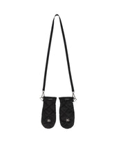 Quilted nylon gloves with DG patch - | Dolce & Gabbana