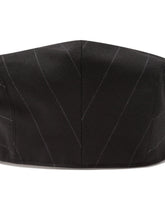 Pinstripe stretch wool flat cap - | Dolce & Gabbana
