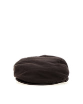 Flat cap in linen and cotton - | Dolce & Gabbana