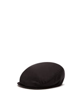 Stretch cotton flat cap - | Dolce & Gabbana