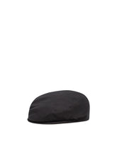 Stretch cotton flap cap - | Dolce & Gabbana