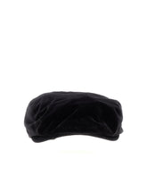 Cotton velvet flat cap - | Dolce & Gabbana