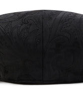 Stretch cotton flat cap - | Dolce & Gabbana