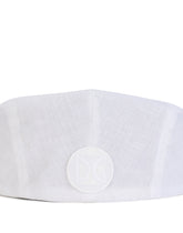 Linen flat cap with patch detailing - | Dolce & Gabbana