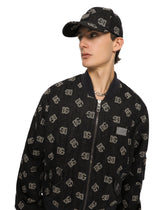 Jacquard baseball cap with DG Monogram - | Dolce & Gabbana