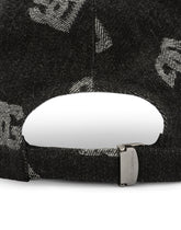 Jacquard baseball cap with DG Monogram - | Dolce & Gabbana