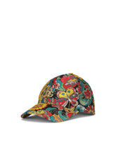 Jacquard baseball cap with DG logo - | Dolce & Gabbana