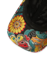 Jacquard baseball cap with DG logo - | Dolce & Gabbana