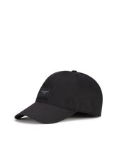 Baseball cap with branded plate - | Dolce & Gabbana
