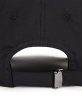 Baseball cap with branded plate - | Dolce & Gabbana